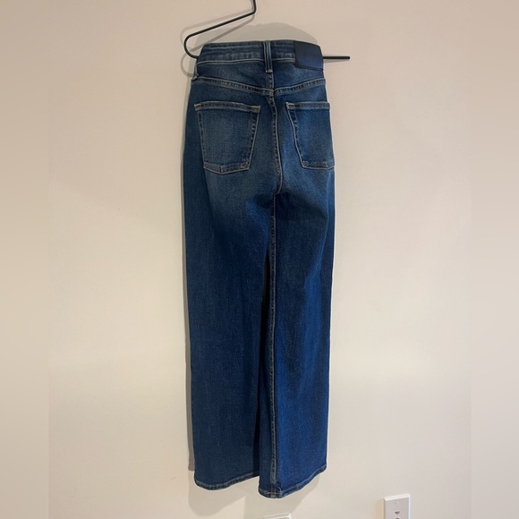 NOEND Queen Wide Leg Crop Jeans in Kingman - Picture 6 of 7